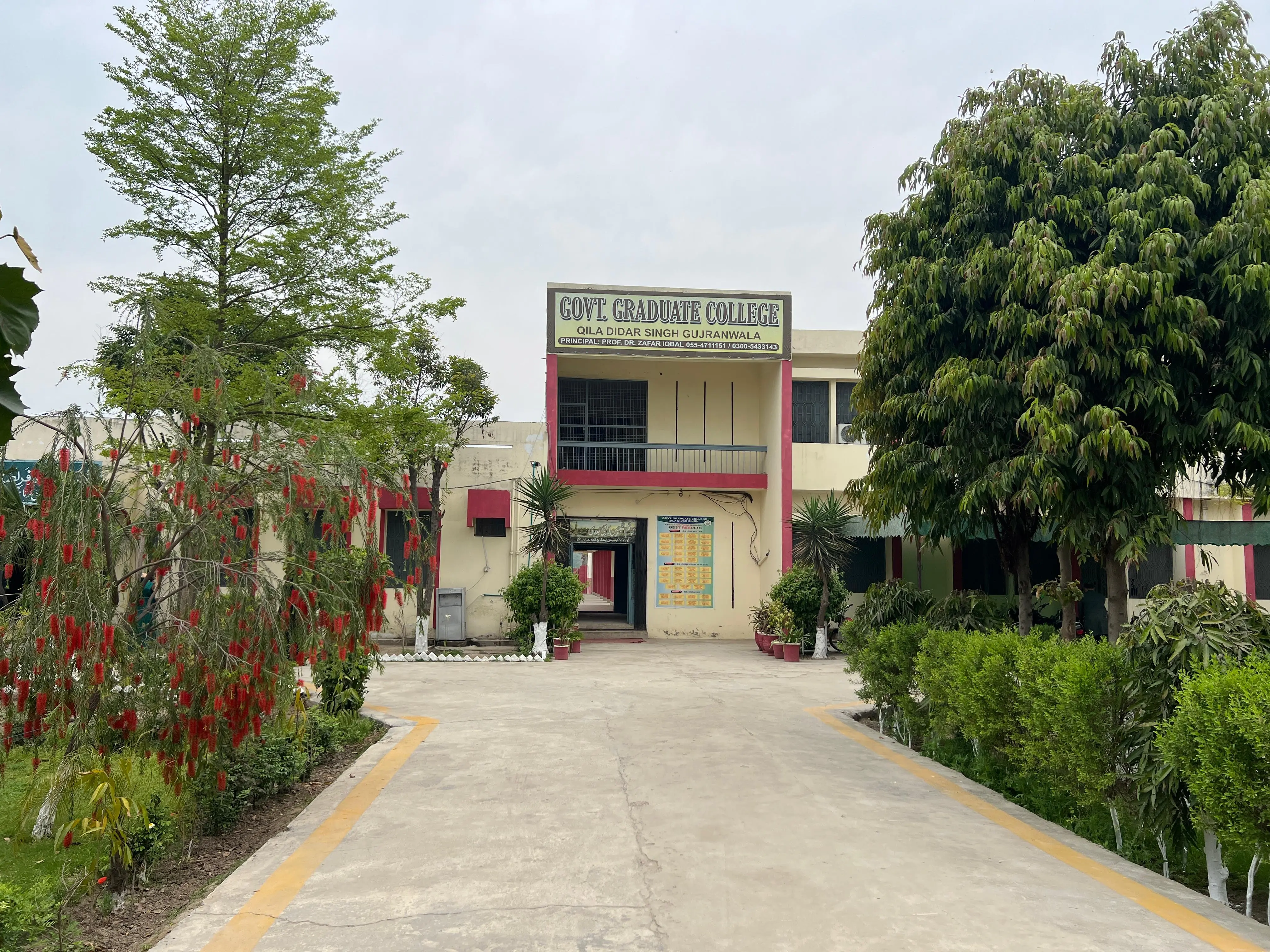 Main College Building